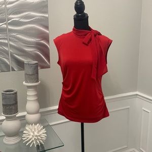Calvin Klein sleeveless blouse